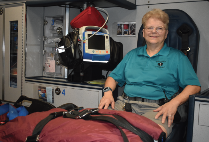 Hittesdorf puts 35 years into ambulance service